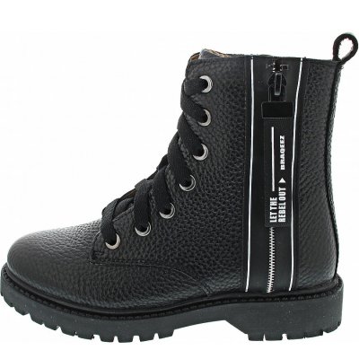 Braqeez Schnürstiefel in black Braqeez Schnürstiefel in black