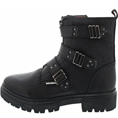 Braqeez Stiefelette in black Braqeez Stiefelette in black