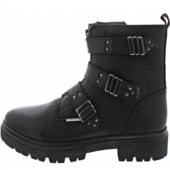 Braqeez Stiefelette in black