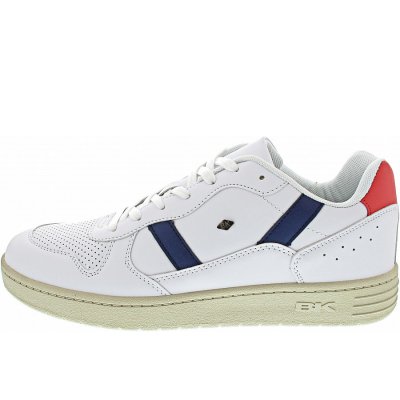 British Knights Raww Sneaker low in wht-navy-red British Knights Raww Sneaker low in wht-navy-red