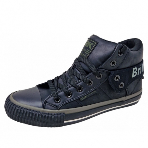 British Knights Roco Sneaker high in black khaki white