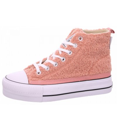 British Knights Kaya Mid Teddy Sneaker high in 04 old pink British Knights Kaya Mid Teddy Sneaker high in 04 old pink