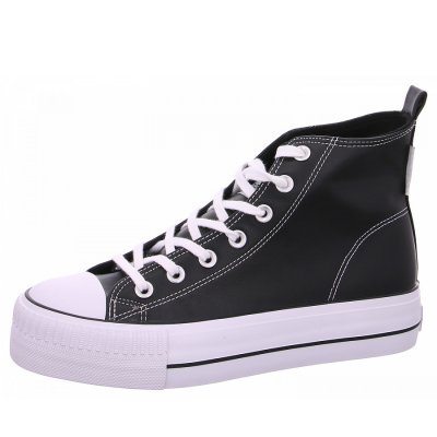 British Knights Kaya Mid PU Schnürstiefel in 02 black British Knights Kaya Mid PU Schnürstiefel in 02 black