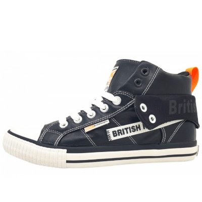 British Knights Stiefel in 09 black/neo orange
