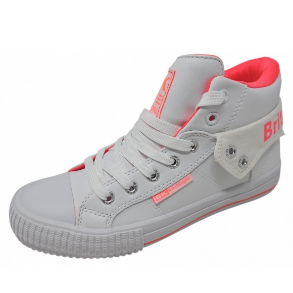 British Knights Roco Sneaker in white coral