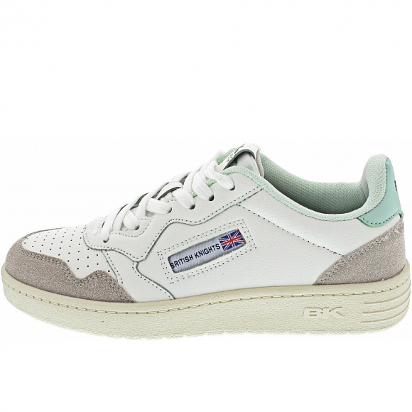 British Knights Noors Sneaker in white-mint