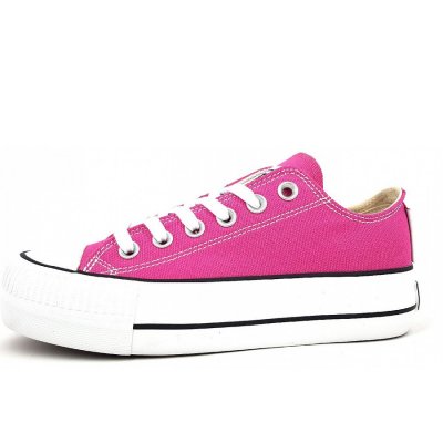 British Knights Kaya Low Sneaker in hard pink British Knights Kaya Low Sneaker in hard pink