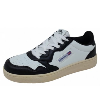 British Knights Noors Sneaker in black white British Knights Noors Sneaker in black white