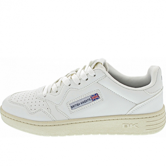 British Knights Noors Sneaker low in white-white