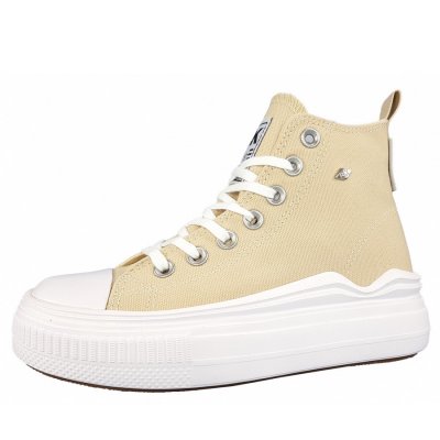 British Knights Kaya Flow Mid Sneaker high in beige British Knights Kaya Flow Mid Sneaker high in beige