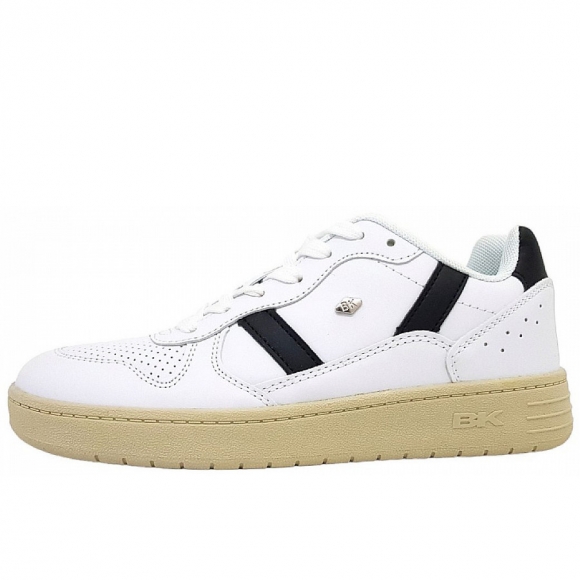 British Knights RAWW Schnürer in 01 white/ black