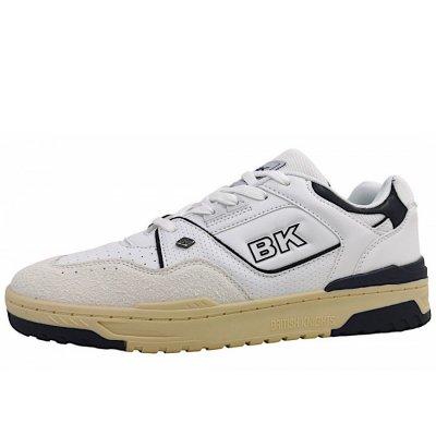 British Knights Noors Sneaker in 04 White/Navy British Knights Noors Sneaker in 04 White/Navy