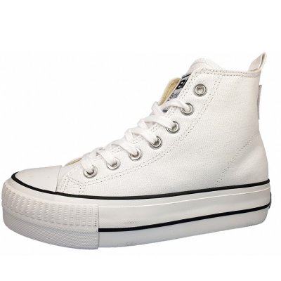 British Knights Kaya Mid Sneaker in white British Knights Kaya Mid Sneaker in white