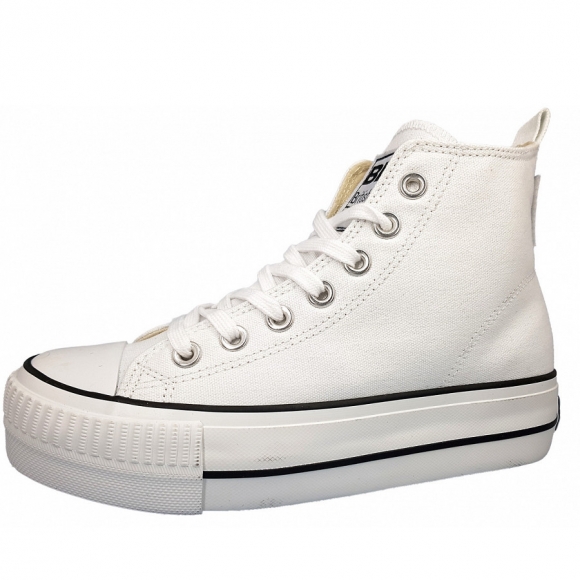 British Knights Kaya Mid Sneaker in white