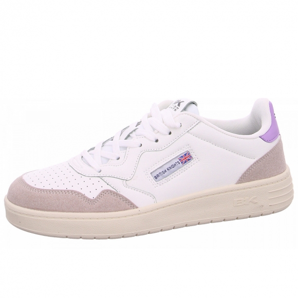 British Knights Sneaker in 02 lilac white