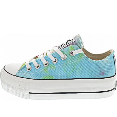 British Knights Kaya Low Sneaker in rainbow-tie dye British Knights Kaya Low Sneaker in rainbow-tie dye