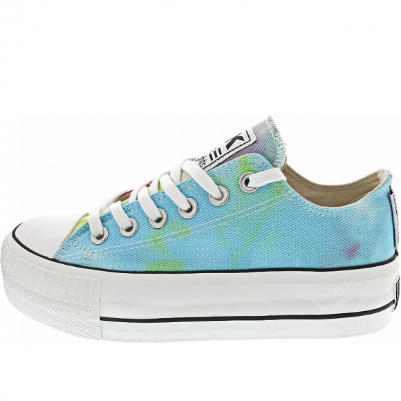 British Knights Kaya Low Sneaker in rainbow-tie dye