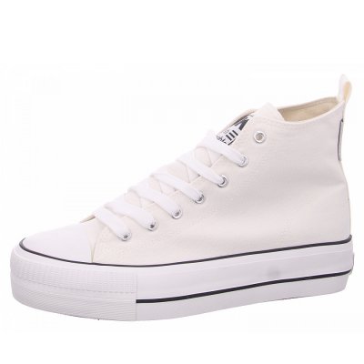 British Knights Kaya Mid Sneaker high in 01 white British Knights Kaya Mid Sneaker high in 01 white