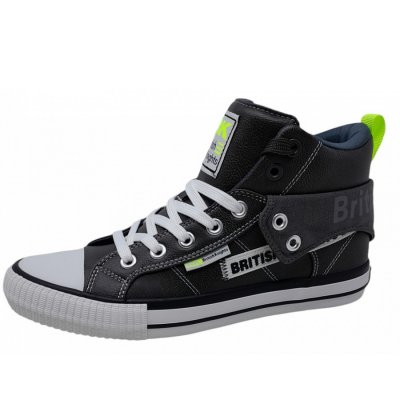 British Knights Roco Sneaker in grau British Knights Roco Sneaker in grau
