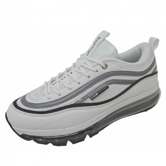 British Knights Sportschuh in white grey black