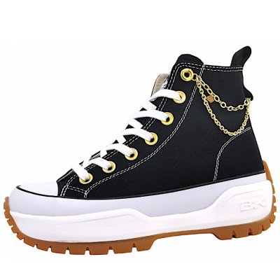 British Knights Kaya Ply Mid Sneaker high in 01 Black