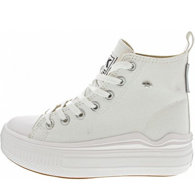 British Knights Kaya Flow Mid Sneaker high in wht