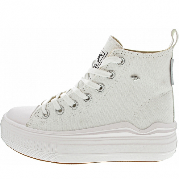 British Knights Kaya Flow Mid Sneaker high in wht