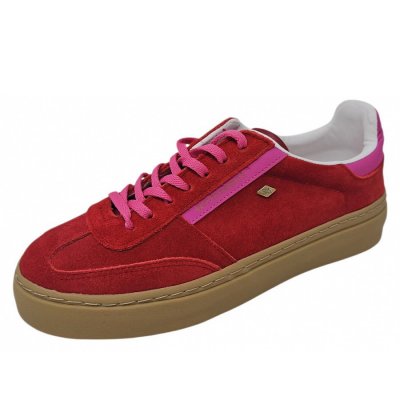 British Knights Sneaker in red fuxia
