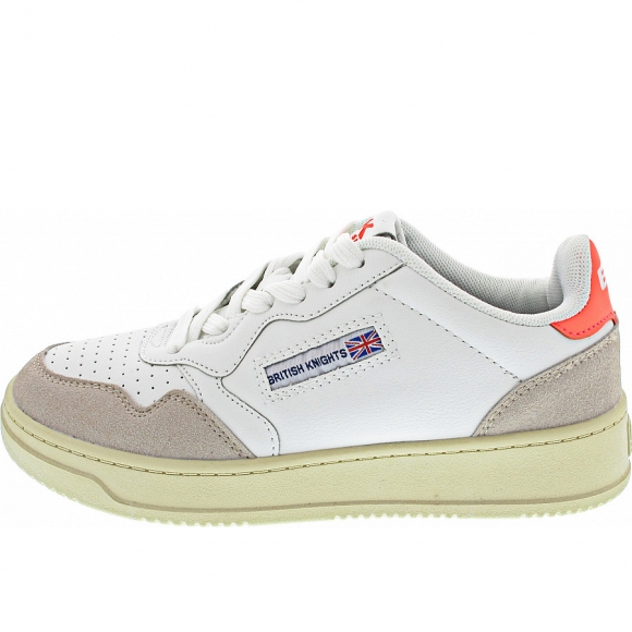 British Knights Noors Sneaker low in white-neon orange