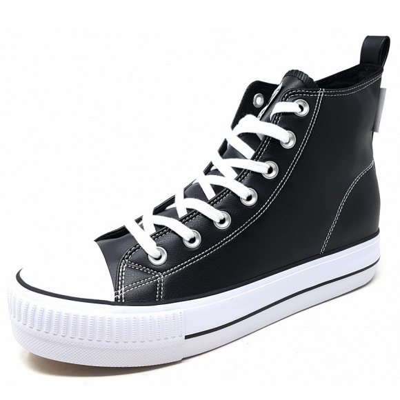 British Knights Sneaker Mid Sneaker high in black