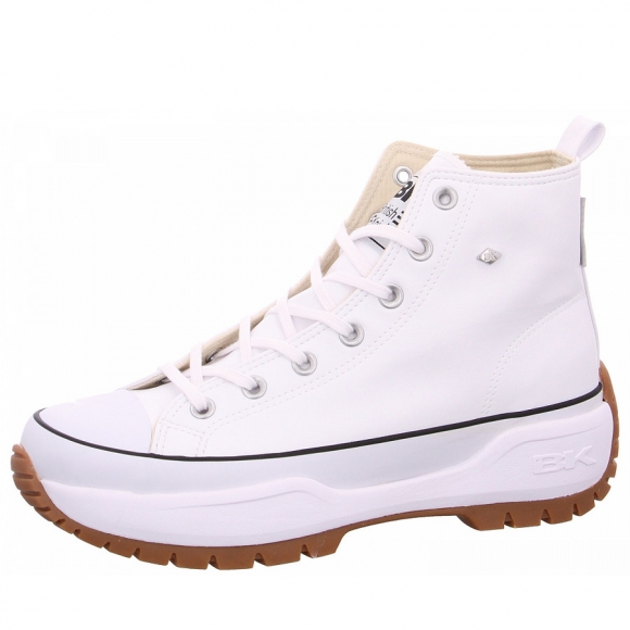 British Knights Sneaker high in 01 white