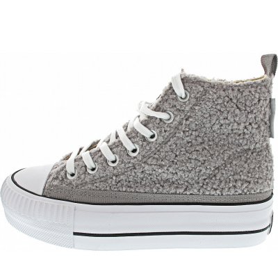 British Knights Kaya Mid Sneaker high in grey