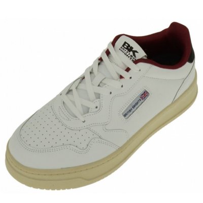 British Knights Noors wht red Sneaker in red white