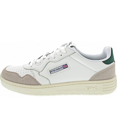 British Knights Noors Sneaker low in white-green