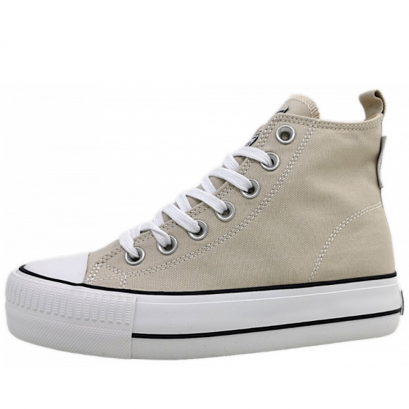 British Knights Kaya Mid Sneaker high in 01 beige