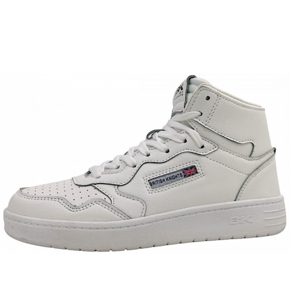 British Knights Noors Mid Schnürstiefel in 08 white/white British Knights Noors Mid Schnürstiefel in 08 white/white