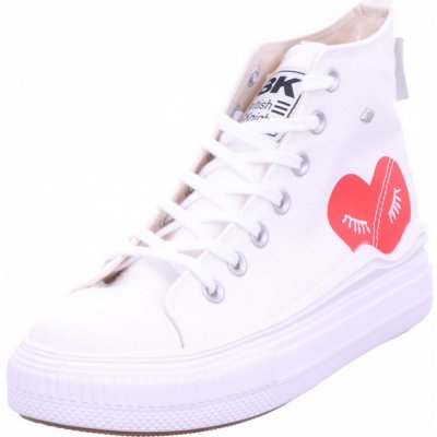 British Knights kaya flow mid Sneaker high in weiß British Knights kaya flow mid Sneaker high in weiß