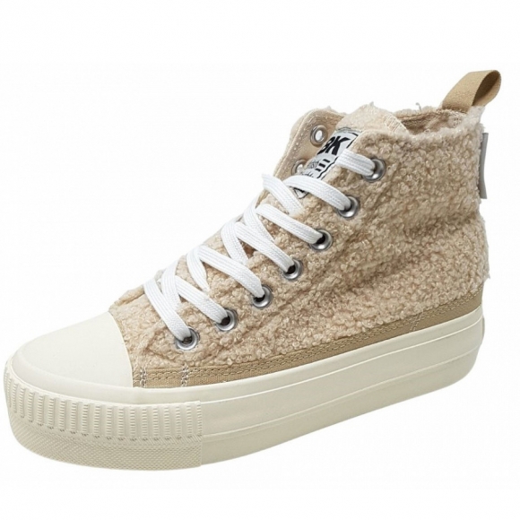 British Knights Sneaker High Sneaker high in beige