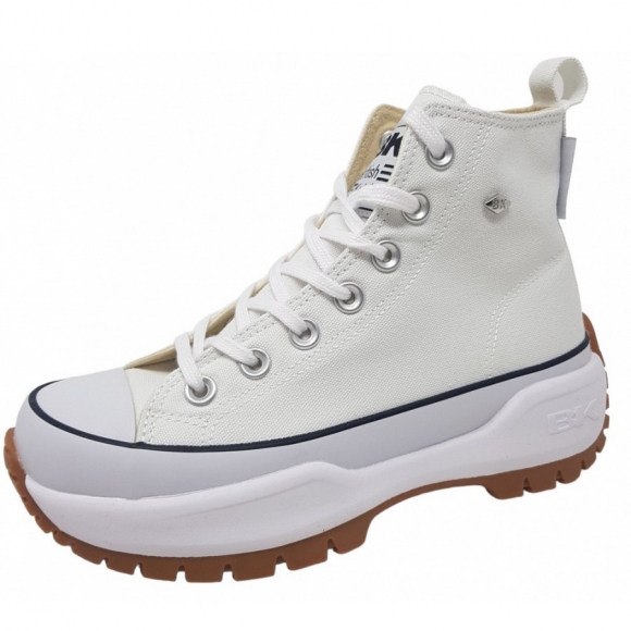 British Knights Sneaker high in white white
