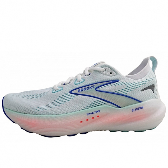 Brooks Glycerin 22 Laufschuh in white limpet 110