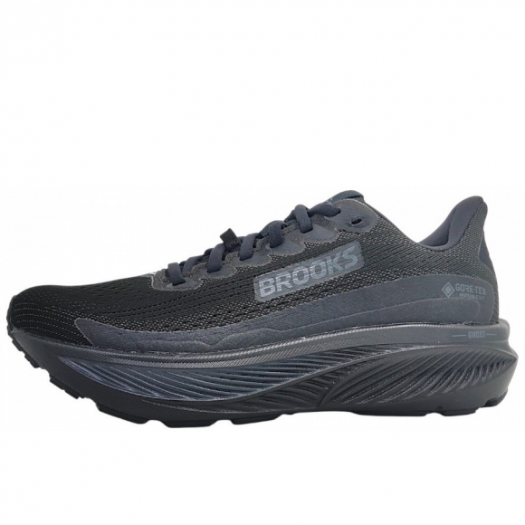 Brooks Ghost 17 GTX Laufschuh in black/black 020
