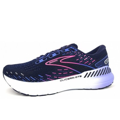 Brooks Glycerin 20 GTS Laufschuh in 460 blue/pink