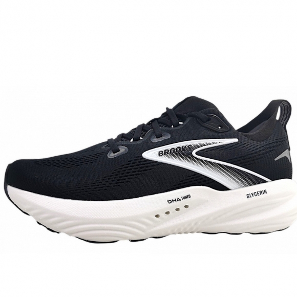 Brooks Glycerin 22 Sportschuh in black/grey/white