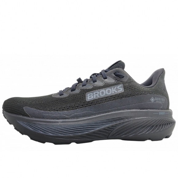 Brooks Ghost 17 GTX Laufschuh in black/black 020