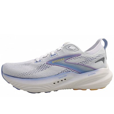Brooks Glycerin 22 Sportschuh in white/blue/apricot 137 Brooks Glycerin 22 Sportschuh in white/blue/apricot 137