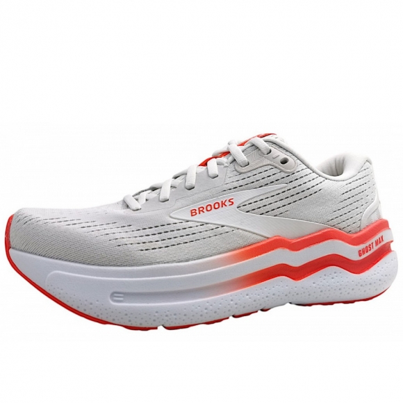 Brooks Ghost Max 2 Laufschuh in 174 white/coral