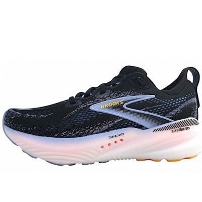 Brooks Gycerin GTS 22 Sportschuh in black/blue/orange 088 Brooks Gycerin GTS 22 Sportschuh in black/blue/orange 088