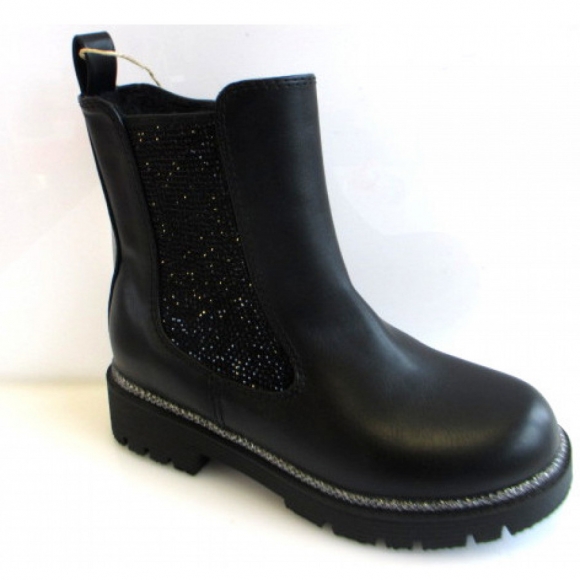Bruno Banani Stiefel in schwarz