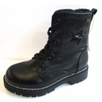 Bruno Banani Stiefel in schwarz Bruno Banani Stiefel in schwarz