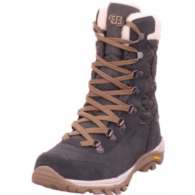 Brütting fenella Snowboots in grau Brütting fenella Snowboots in grau